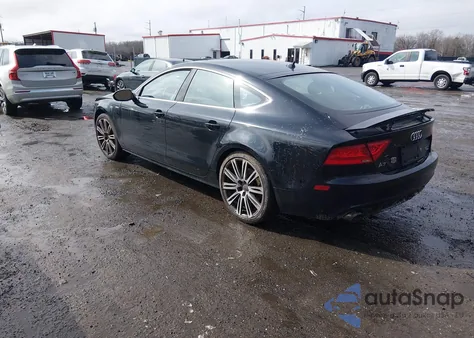 2012 Audi A7 Premium z USA, uszkodzony, nr VIN WAUYGAFC3CN071784
